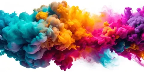 Fum colorat pentru evenimente în Moldova